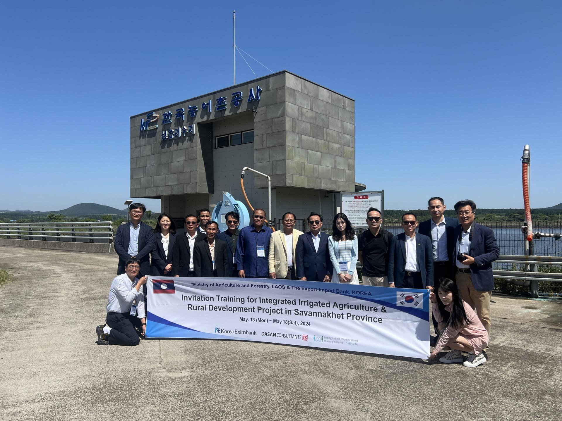 2nd Lao Savanakhet Invitation Training